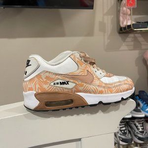 Nike AirMax90 Rose Gold Floral